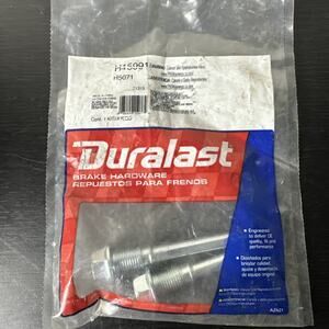 Disc Brake Caliper Pin Kit-Rear Disc Carlson‎ H5071